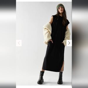 NWT Free People All Day Long Midi dress